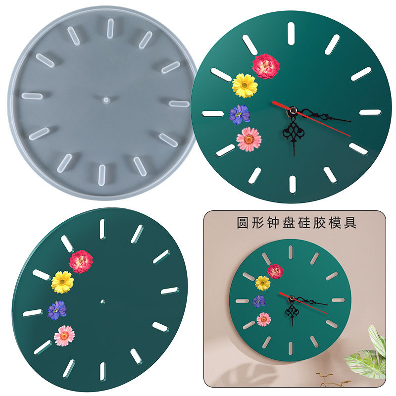 Dünya Haritası Lotus Yaprağı S - Resin Art Clock incelemesi ve fiyatı