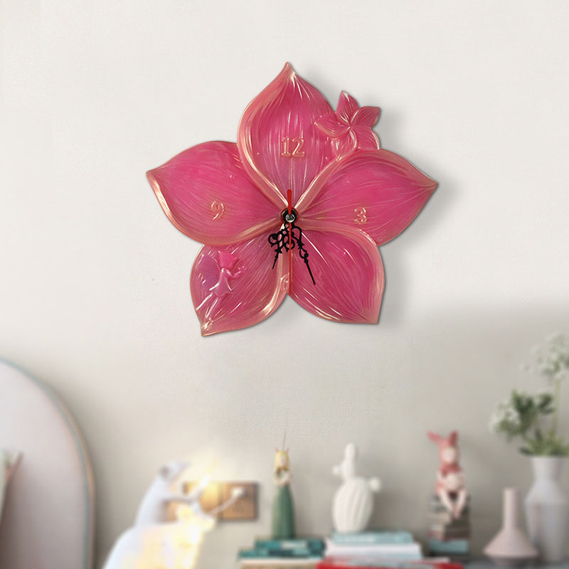Dünya Haritası Lotus Yaprağı S - Resin Art Clock incelemesi ve fiyatı