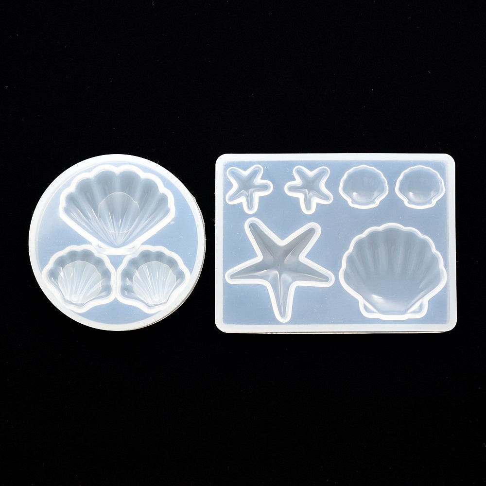 Kabuk boncuk kolye silikon kal - Silicone Mold Ocean incelemesi ve fiyatı
