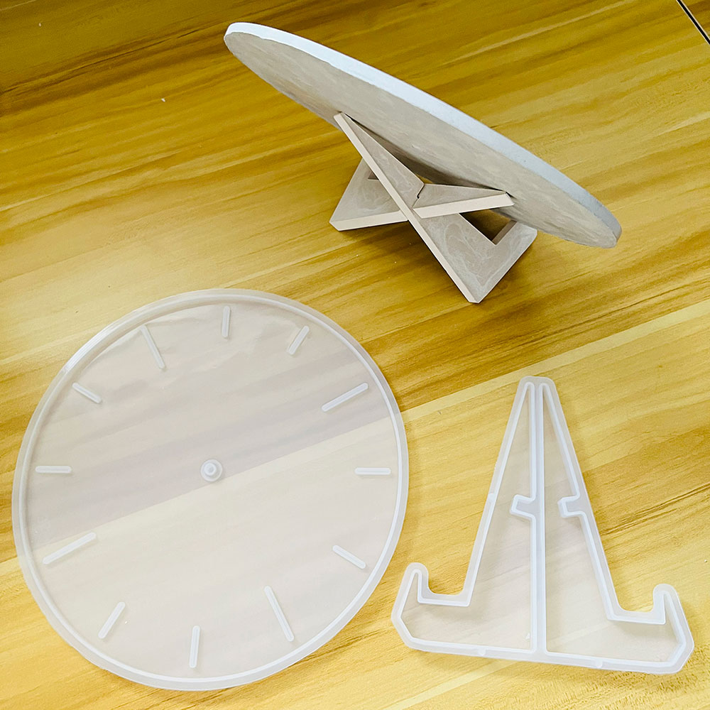 Saat Kadranı Standı Kalıp DIY  - Resin Art Clock incelemesi ve fiyatı