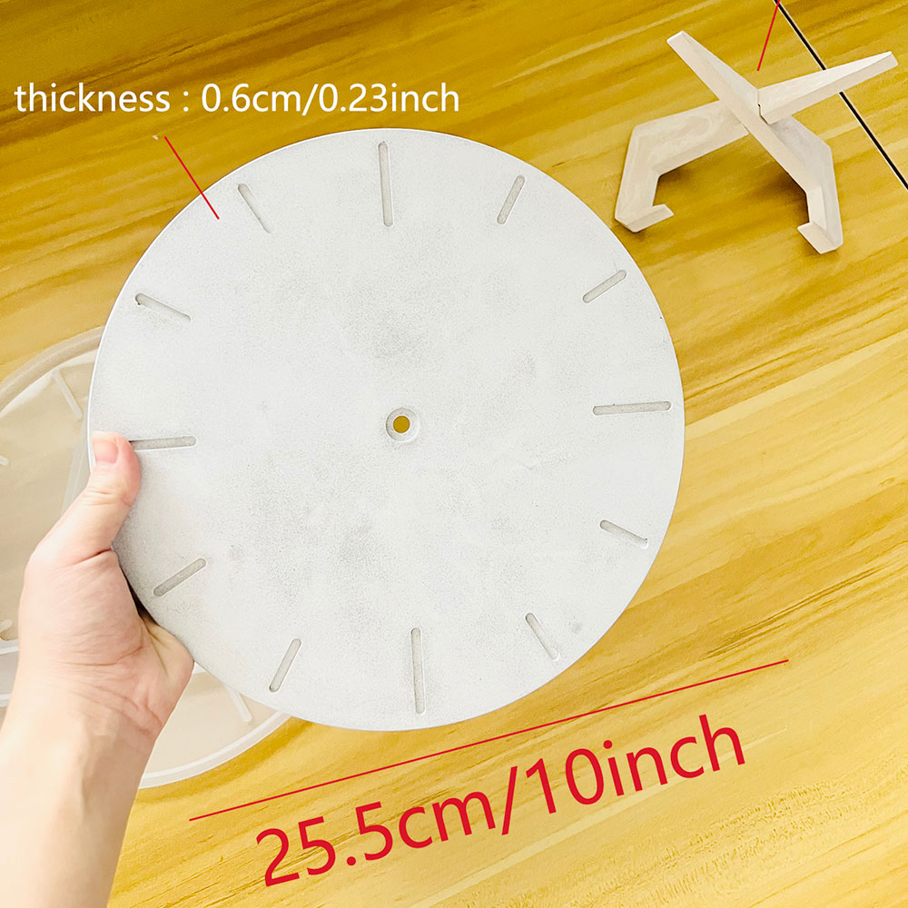 Saat Kadranı Standı Kalıp DIY  - Resin Art Clock incelemesi ve fiyatı