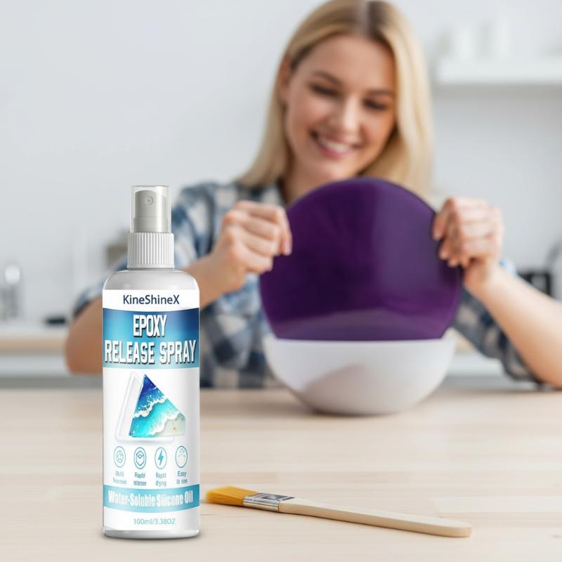 Epoksi Kalıp Çıkarma Spreyi Za - Release Spray Silicone incelemesi ve fiyatı
