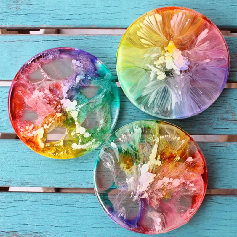 24 Renk 10 ml Sanat Mürekkep A - Resin Art Alcohol Ink incelemesi ve fiyatı