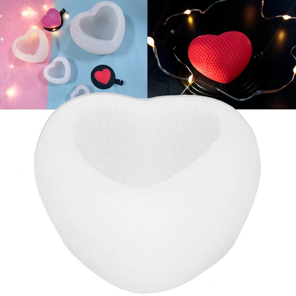 Reçine Döküm Kalıbı Dokuma Kal - Resin Art Heart incelemesi ve fiyatı