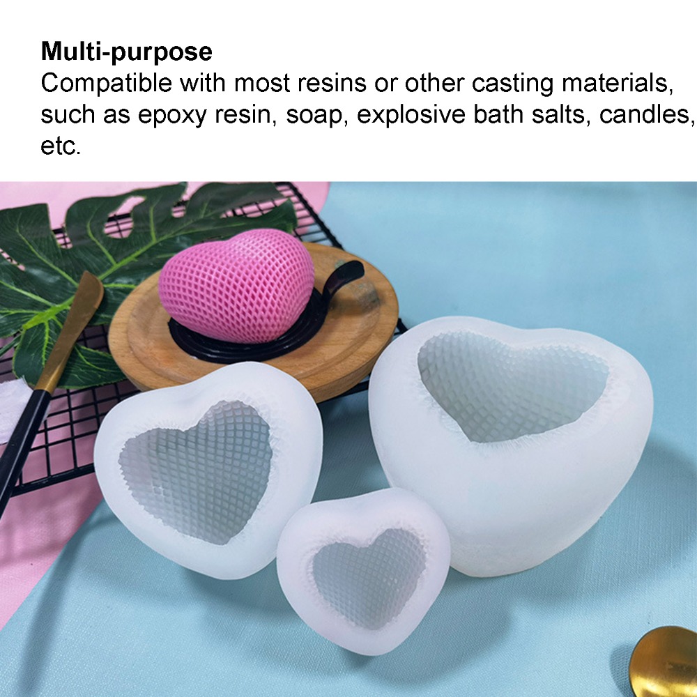 Reçine Döküm Kalıbı Dokuma Kal - Resin Art Heart incelemesi ve fiyatı