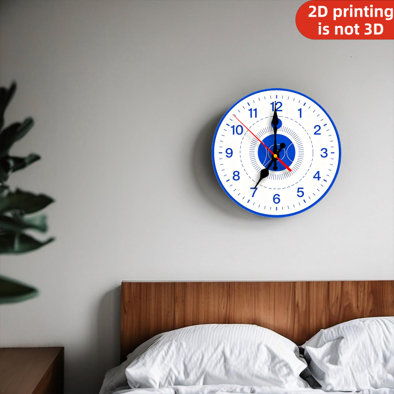 Kübizm Sanatı Duvar Saati, Ses - Resin Art Clock incelemesi ve fiyatı