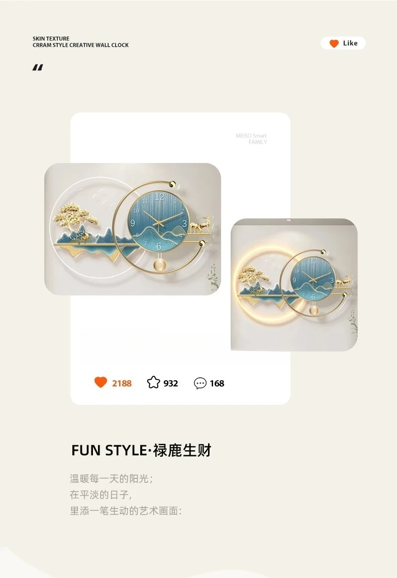 Sanat Duvar Saatleri Lüks Diji - Resin Art Clock incelemesi ve fiyatı