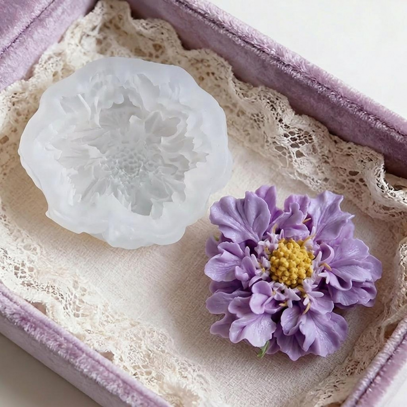 1 Rüya gibi mavi saksı çiçeği  - Resin Artist incelemesi ve fiyatı