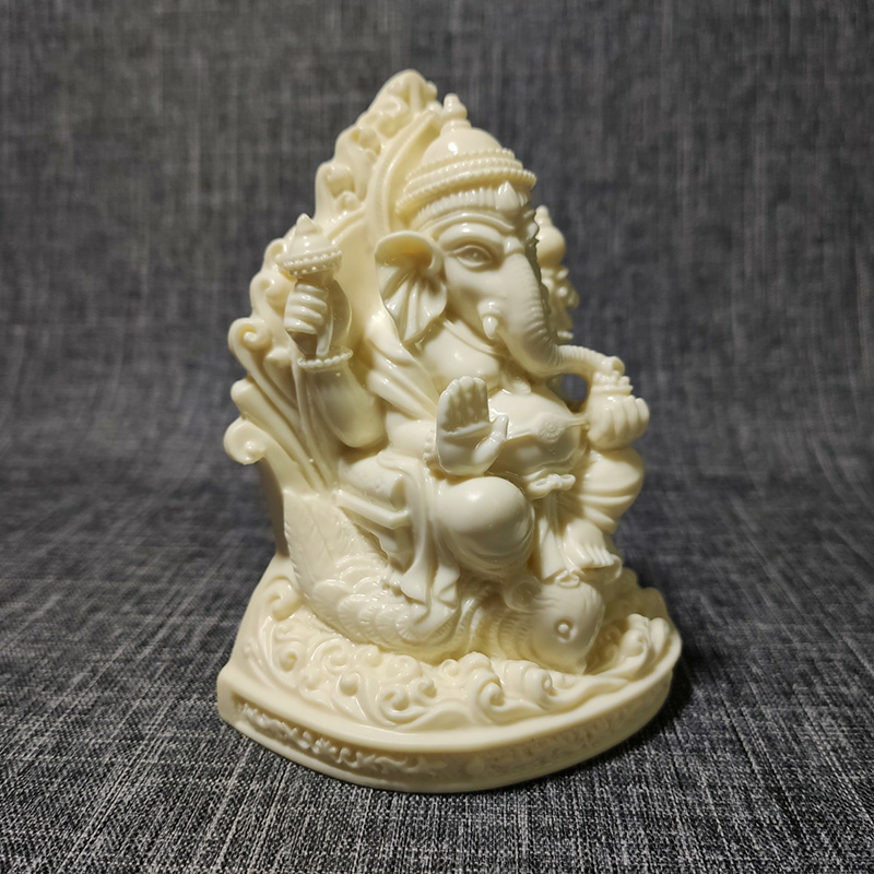 Hinduizm Fil Ganesha Figürü, M - Resin Art India incelemesi ve fiyatı