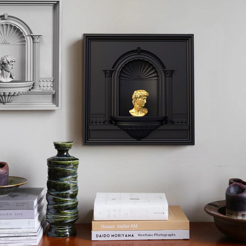 ‌ Fransız Vintage Duvar Sanatı - Resin Art Clock incelemesi ve fiyatı