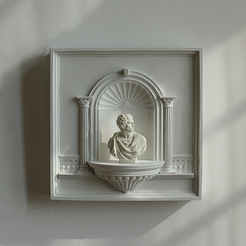 ‌ Fransız Vintage Duvar Sanatı - Resin Art Clock incelemesi ve fiyatı