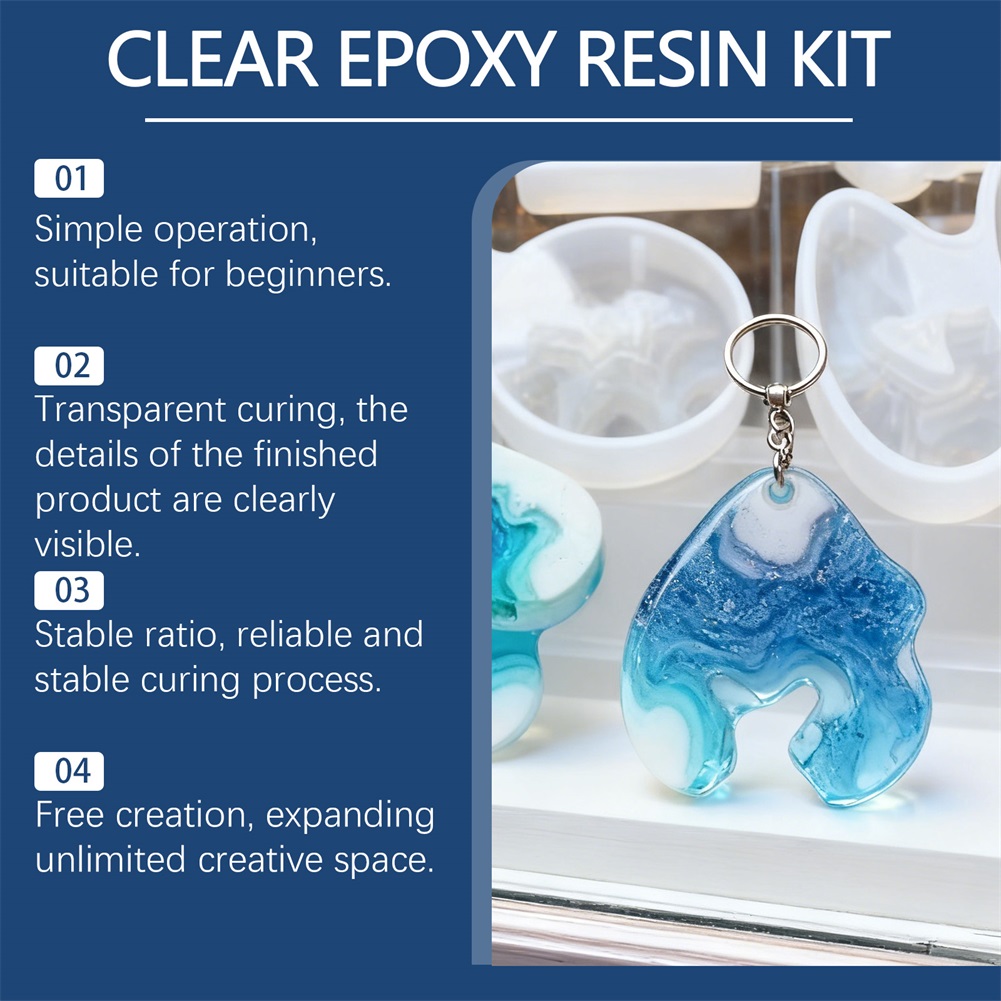 DIY Kristal Berrak Epoksi Reçi - Resin Art Mold incelemesi ve fiyatı