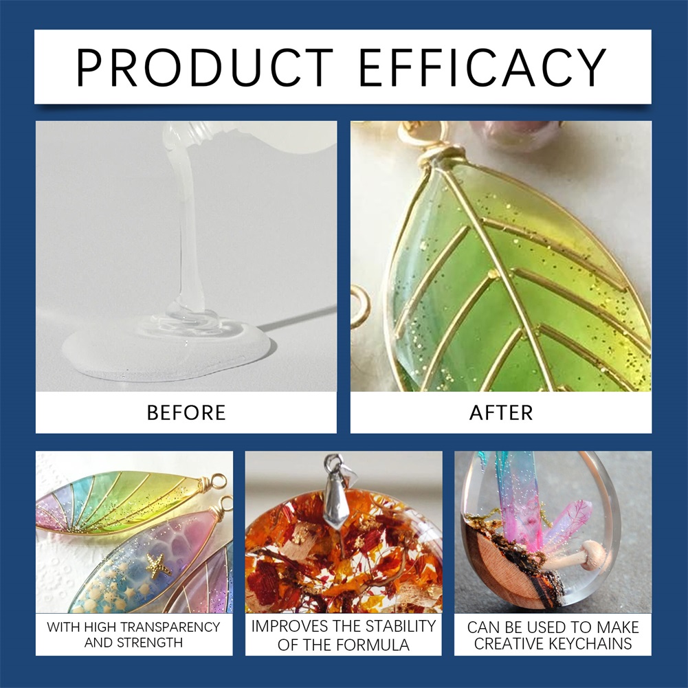 DIY Kristal Berrak Epoksi Reçi - Resin Art Mold incelemesi ve fiyatı