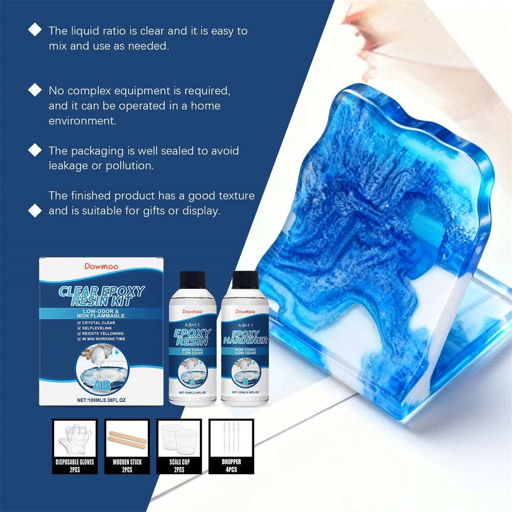 DIY Kristal Berrak Epoksi Reçi - Resin Art Mold incelemesi ve fiyatı