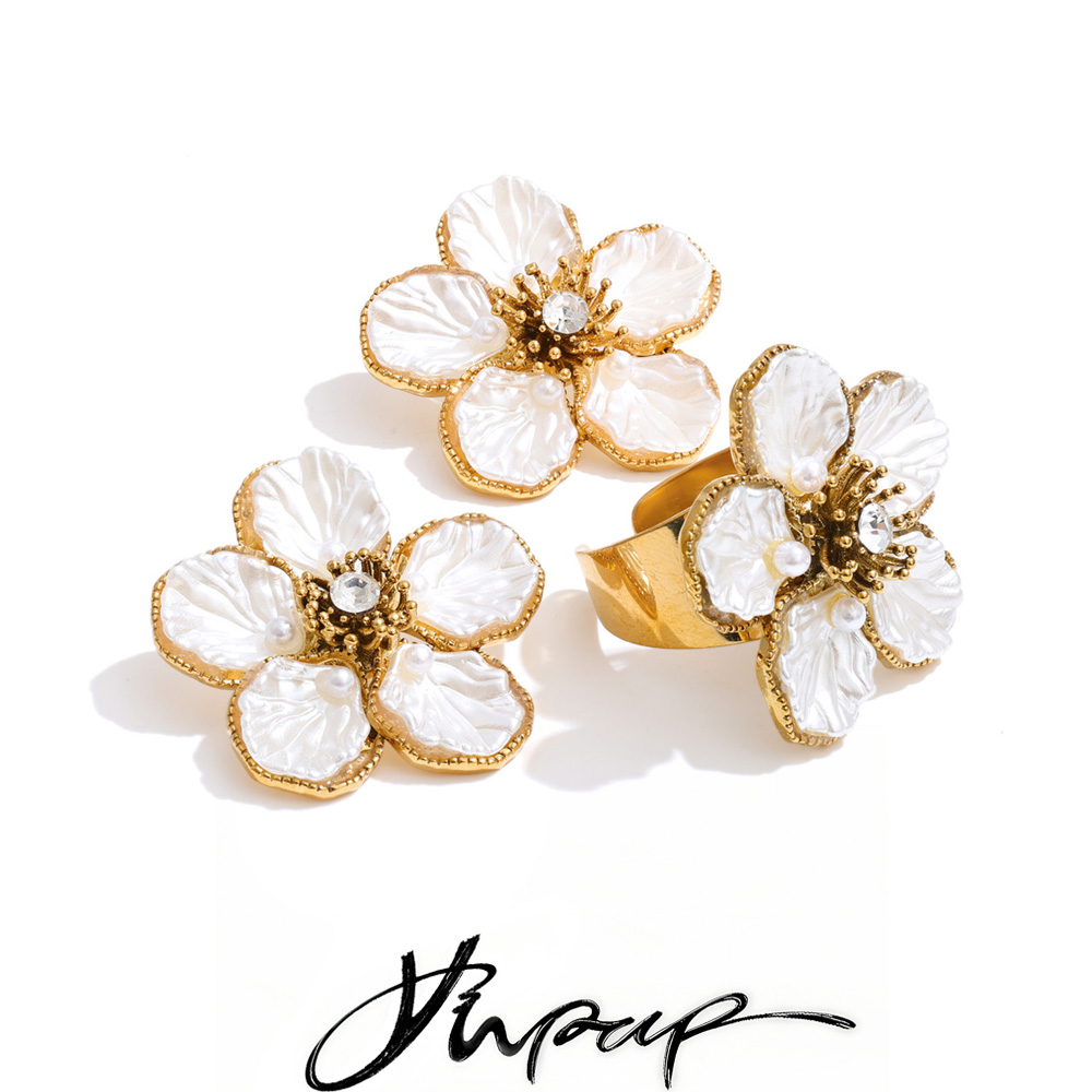 Yhpup Popüler Paslanmaz Çelik  - Resin Art Ring incelemesi ve fiyatı