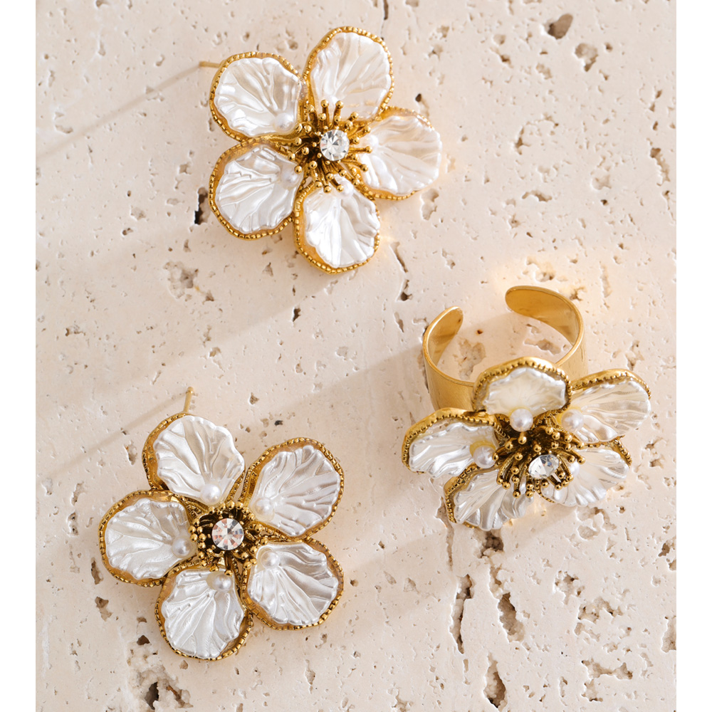 Yhpup Popüler Paslanmaz Çelik  - Resin Art Ring incelemesi ve fiyatı