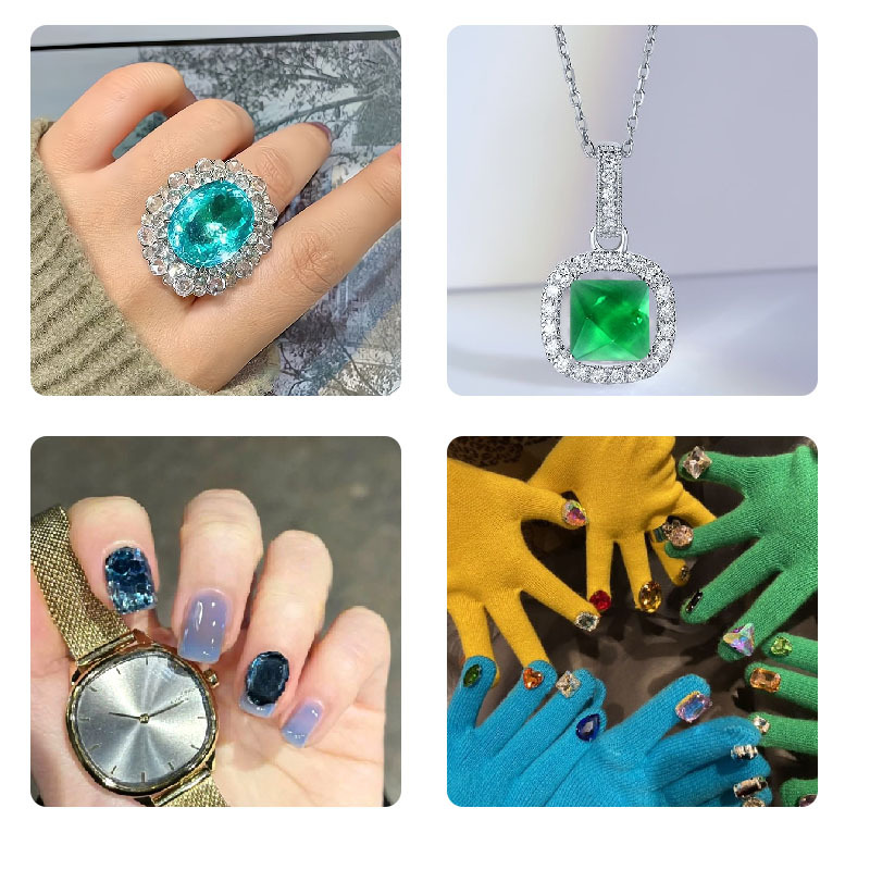 DIY küp yüzük kolye bilezik tı - Resin Art Ring incelemesi ve fiyatı
