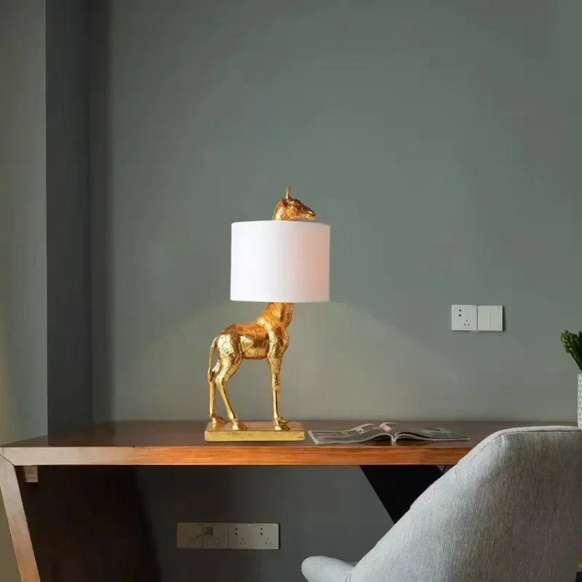 İskandinav Tarzı Zürafa Masa L - Resin Art On Floor incelemesi ve fiyatı