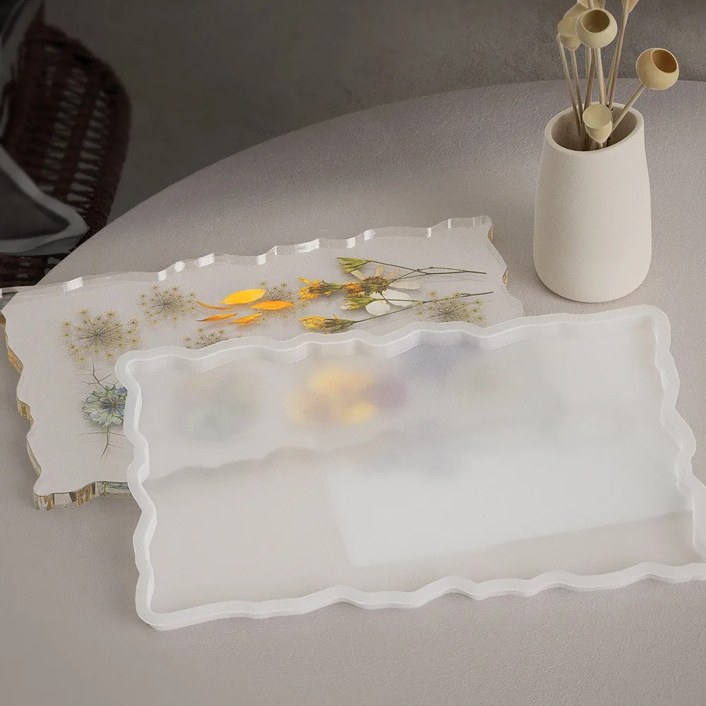 Tepsi Epoksi Reçine silikon ka - Resin Art Mold incelemesi ve fiyatı