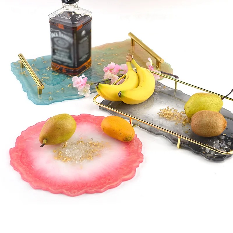 Tepsi Epoksi Reçine silikon ka - Resin Art Mold incelemesi ve fiyatı