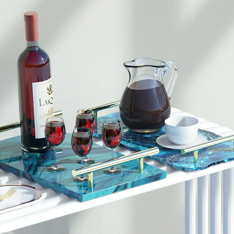 Tepsi Epoksi Reçine silikon ka - Resin Art Mold incelemesi ve fiyatı