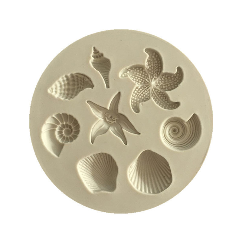 Deniz kabuğu kabuklu denizyıld - Silicone Mold Ocean incelemesi ve fiyatı