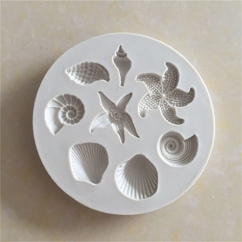 Deniz kabuğu kabuklu denizyıld - Silicone Mold Ocean incelemesi ve fiyatı