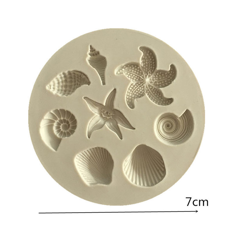 Deniz kabuğu kabuklu denizyıld - Silicone Mold Ocean incelemesi ve fiyatı