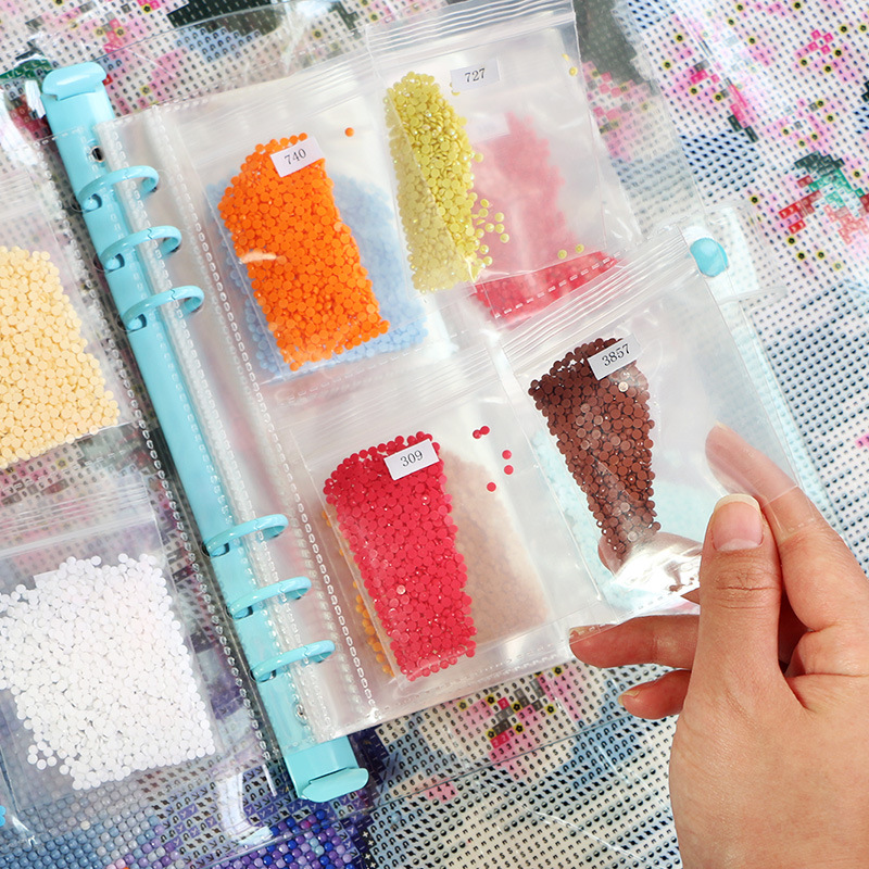 HOMFUN 113 adet Elmas Boyama D - Resin Art Guide Book incelemesi ve fiyatı