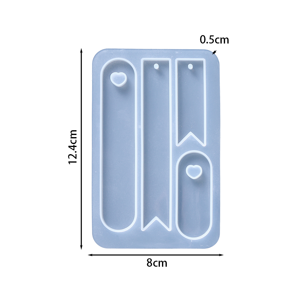 Oval Imi silikon kalıp Kalp Im - Resin Art Guide Book incelemesi ve fiyatı