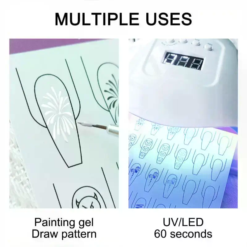 Tırnak Sanatı Çizgileri Pratik - Resin Art Guide Book incelemesi ve fiyatı