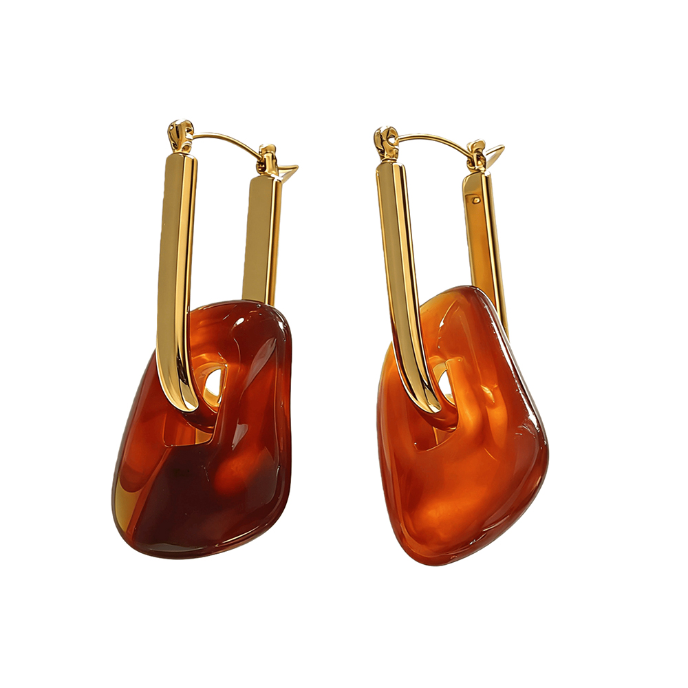Şık Soyut Reçine Halka Damla K - Resin Art Ring incelemesi ve fiyatı