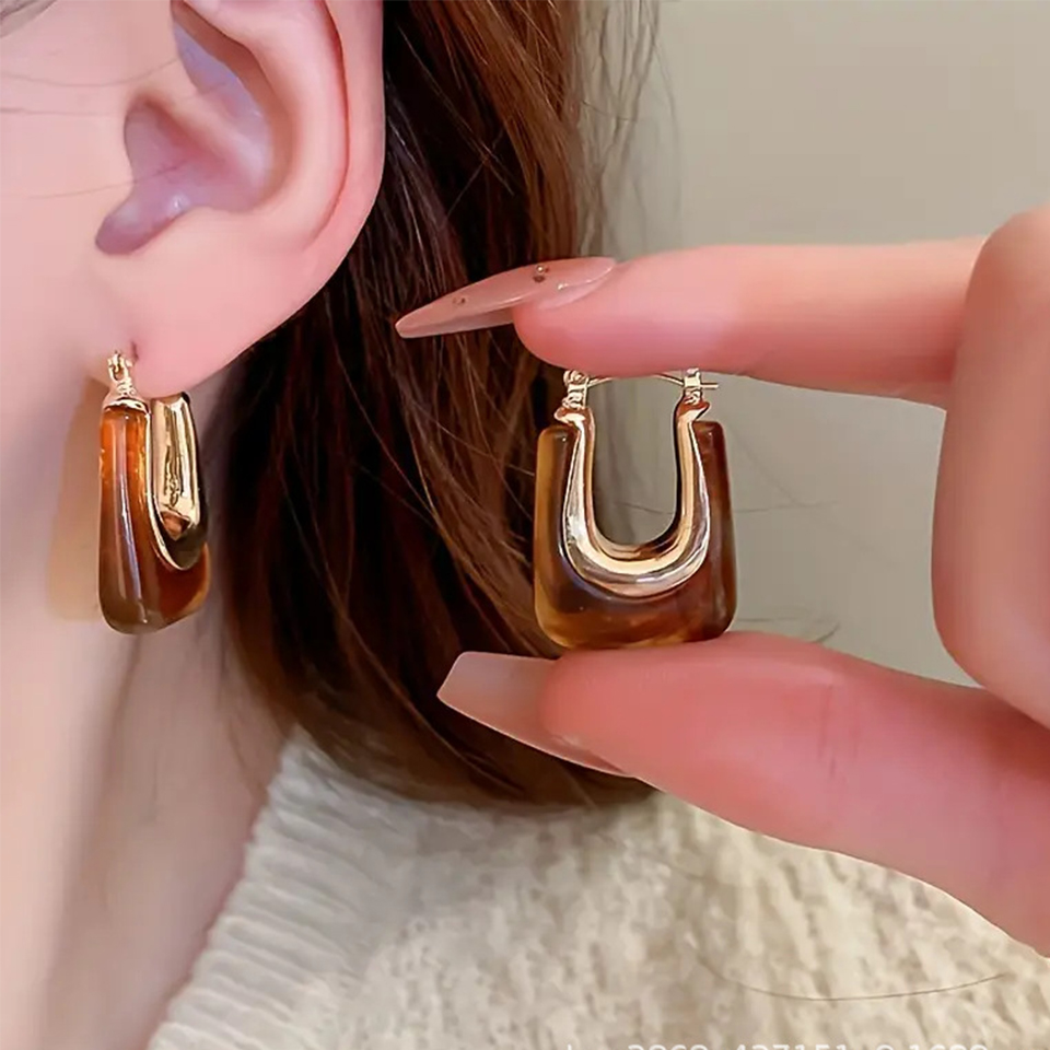 Yupsk Fransız Moda Vintage U Ş - Resin Art Ring incelemesi ve fiyatı