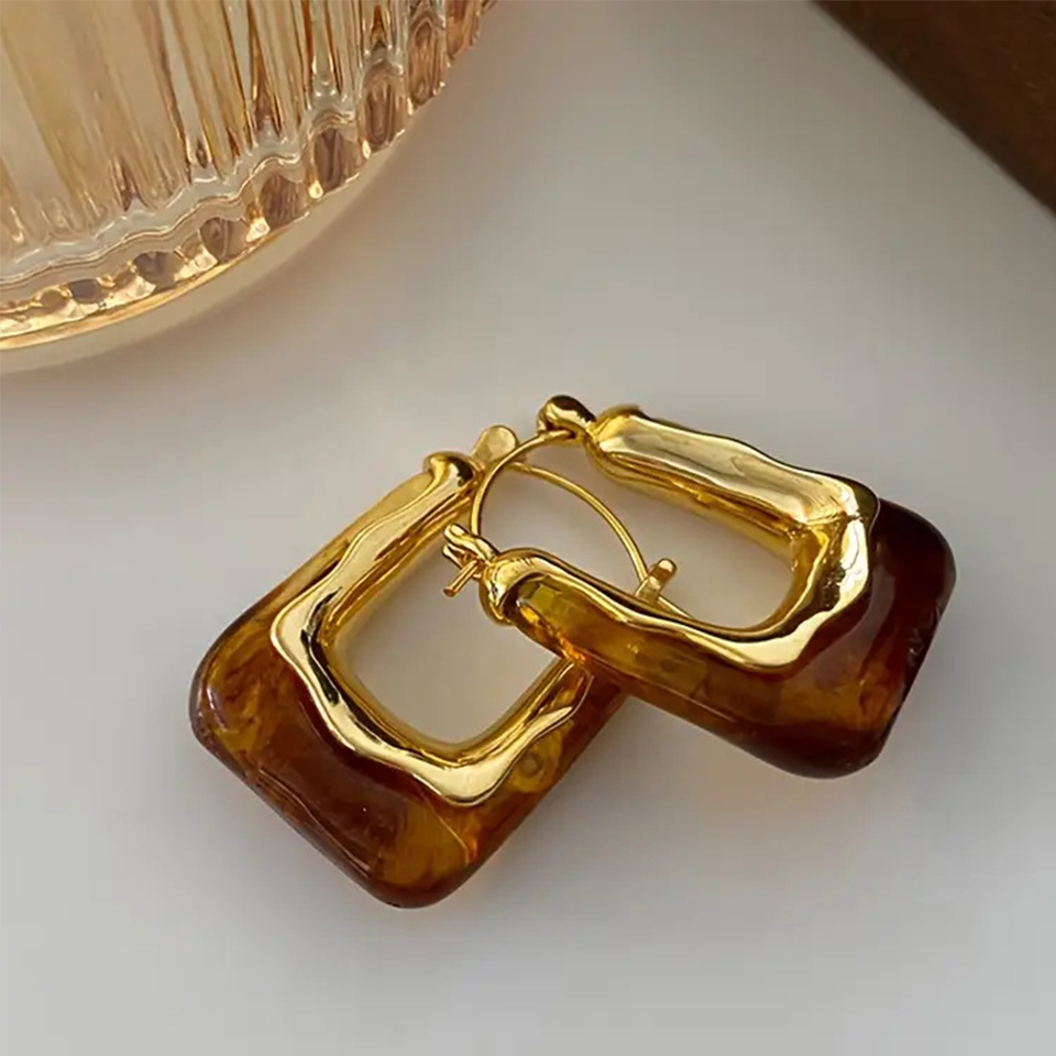 Yupsk Fransız Moda Vintage U Ş - Resin Art Ring incelemesi ve fiyatı