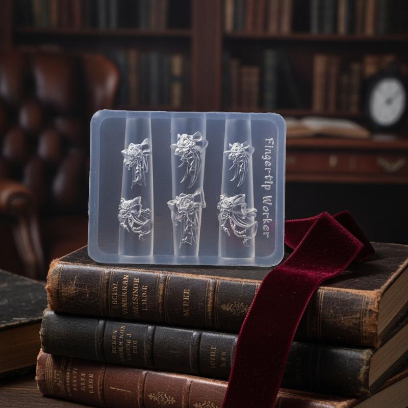 3D Silikon Çiçek Tırnak Kalıbı - Resin Art Templates Free incelemesi ve fiyatı