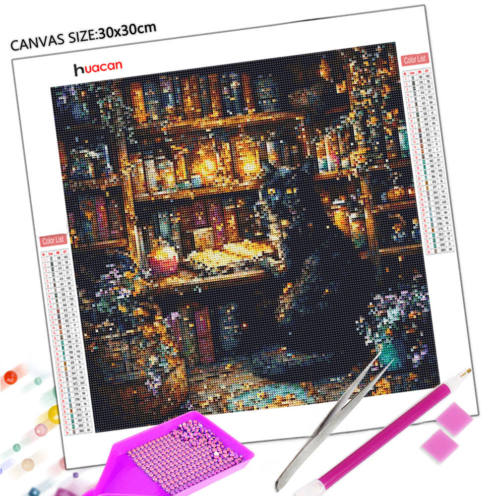 Huacan 5D DIY Elmas Boyama Gül - Resin Art Guide Book incelemesi ve fiyatı