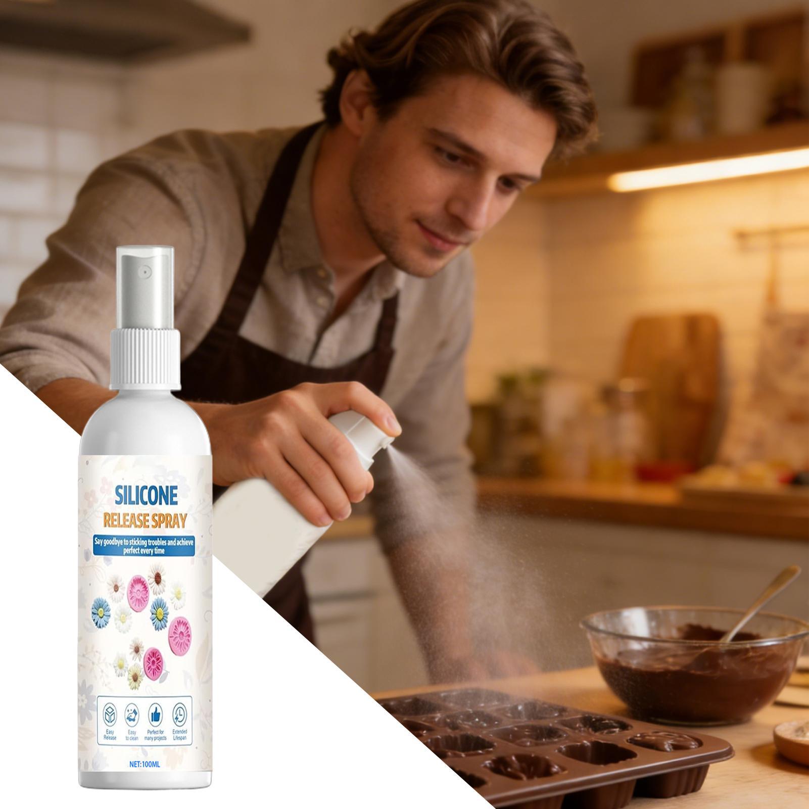 Yapışmaz Silikon Kalıp Çıkarma - Release Spray Silicone incelemesi ve fiyatı
